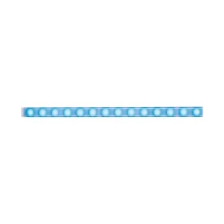 100 cm verlengstrip MaxLED RGBW