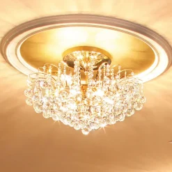 24 karaats vergulde plafondlamp LENNARDA