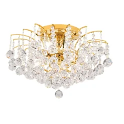 24 karaats vergulde plafondlamp LENNARDA