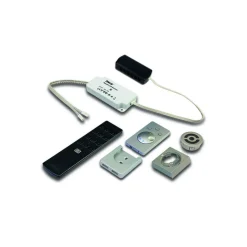 24 V dynamische controller, draadloos, 75 W, afstandsbediening, 16-voudig