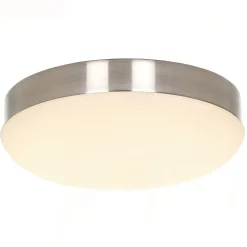 Aanbouw lamp voor Eco Concept, geborsteld chroom