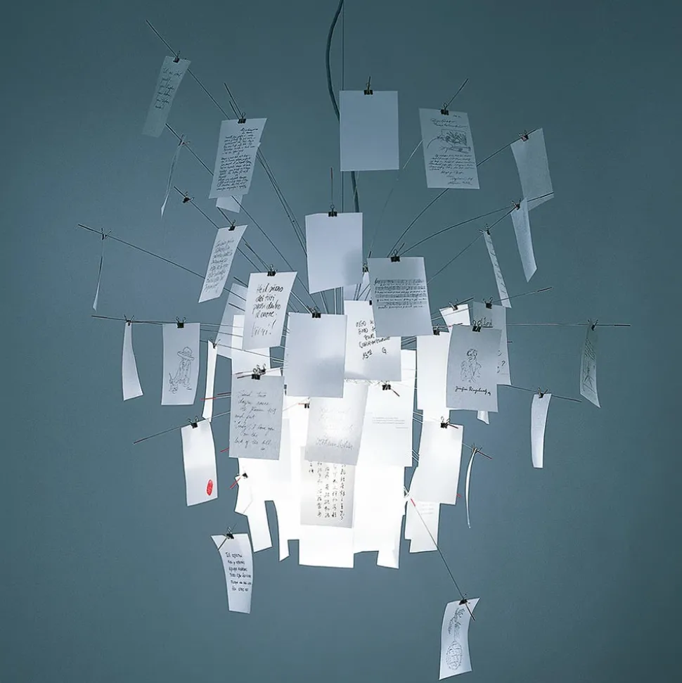 Aanpasbare design hanglamp Zettel'z 6