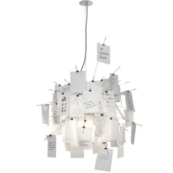 Aanpasbare design hanglamp Zettel'z 6