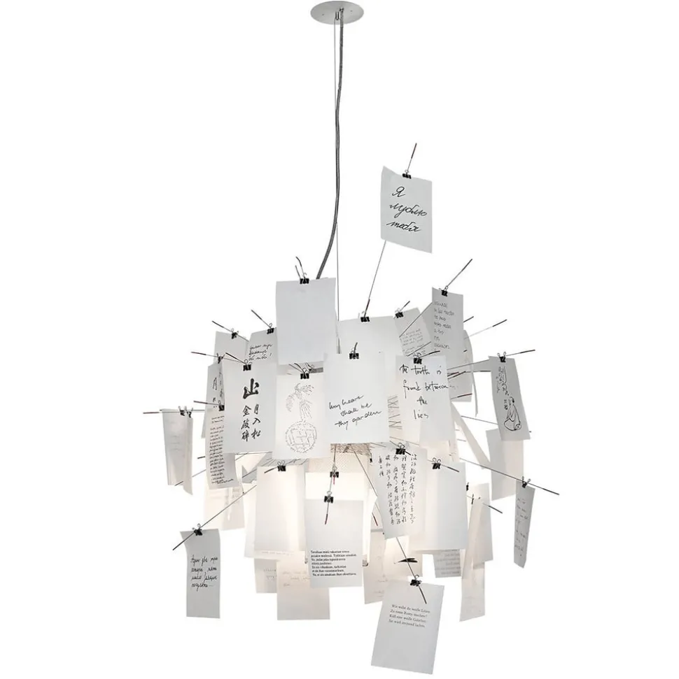 Aanpasbare design hanglamp Zettel'z 6