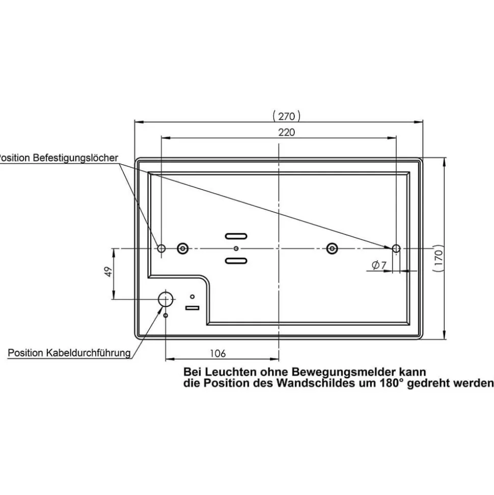 Aantrekkelijke buitenwandlamp 436