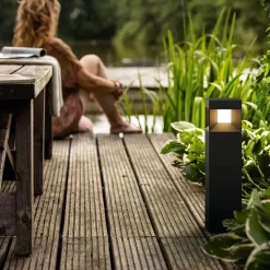 Aantrekkelijke Led-sokkellamp Parterre