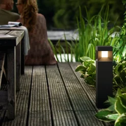 Aantrekkelijke Led-sokkellamp Parterre