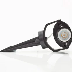 Aardspiesspot Minitommy-EL 1-lamp zwart/frosted