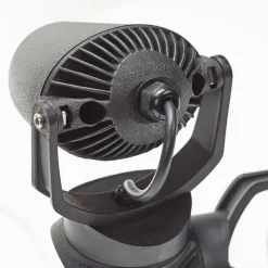 Aardspiesspot Minitommy-EL 2-lamp zwart/frosted