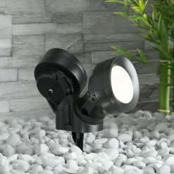 Aardspiesspot Tommy-EL rond 2 x 10 W CCT