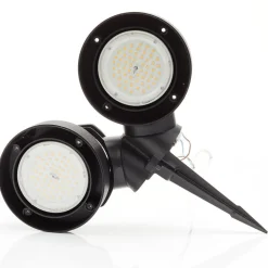 Aardspiesspot Tommy-EL rond 2 x 10 W CCT