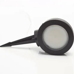 Aardspießstraler Tommy rond zwart 1-lamps 10W CCT