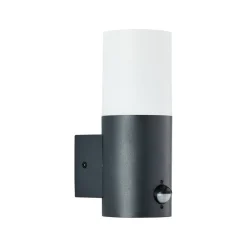 Aberdeen buitenwandlamp, sensor, hoogte 23,2 cm, antraciet