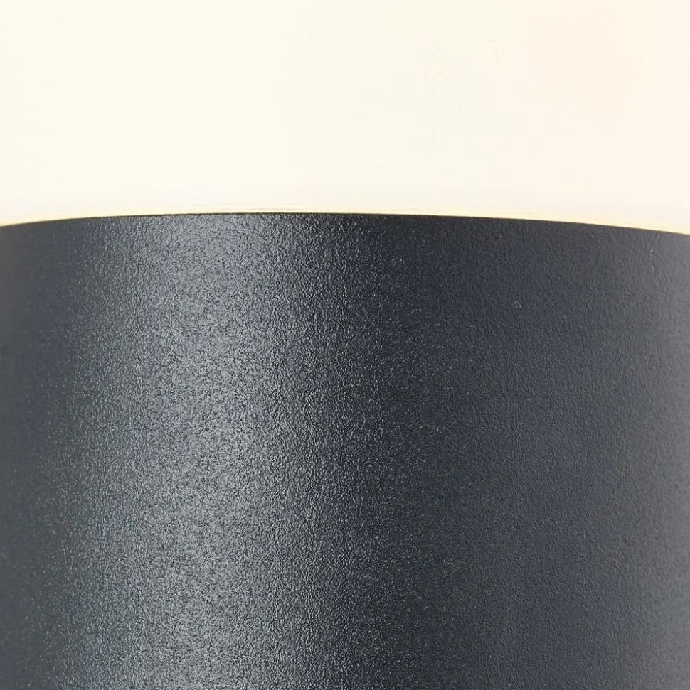 Aberdeen buitenwandlamp, sensor, hoogte 23,2 cm, antraciet