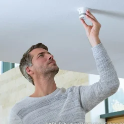 ABUS Z-Wav Brandschutz-Set met rookmelder, Lamp