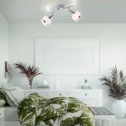 Accor plafondspot, 2-lamps