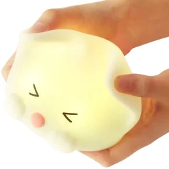 Accu-LED-nachtlamp Catty Cat, 7 kleuren + sound