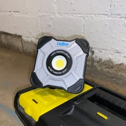 Accu-spot Schönau, LED handlamp met 1.000lm