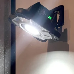 Accu-spot Schönau, LED handlamp met 1.000lm