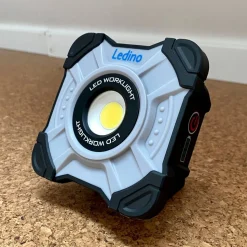 Accu-spot Schönau, LED handlamp met 1.000lm