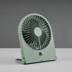 Accu-tafelventilator Breezy, pistachegroen, stil