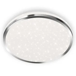 Acorus LED plafondlamp, IP44, sterdecor, Ø 28 cm