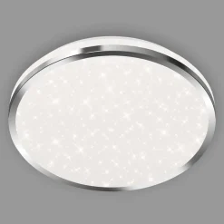 Acorus LED plafondlamp, IP44, sterdecor, Ø 28 cm