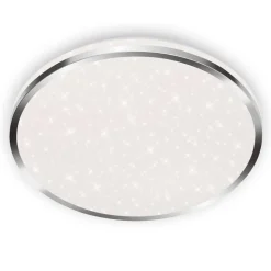 Acorus LED plafondlamp, IP44, sterdecor, Ø 33 cm