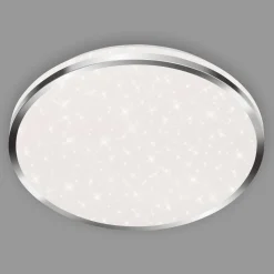 Acorus LED plafondlamp, IP44, sterdecor, Ø 33 cm