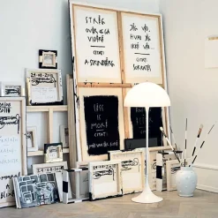 Acryl vloerlamp Panthella