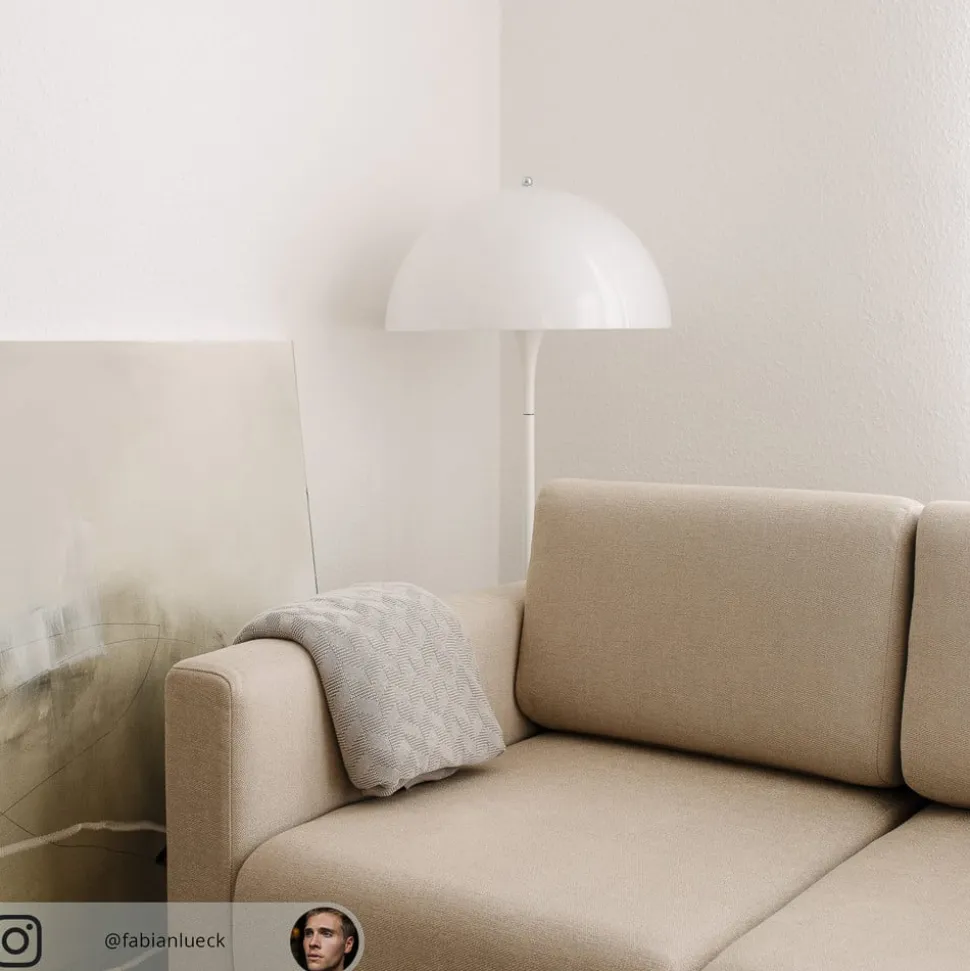 Acryl vloerlamp Panthella