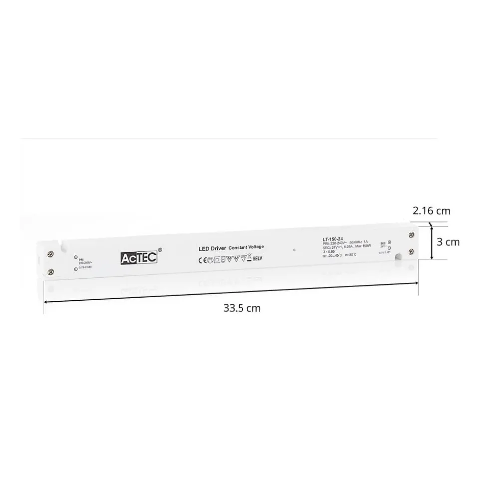 AcTEC LT LED driver CV 24V, 150W
