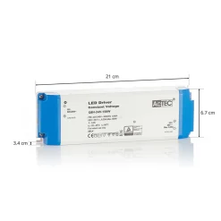 AcTEC Q8H LED driver CV 24V, 150W