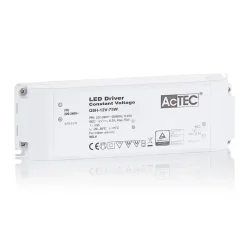 AcTEC Q8H LED driver CV 12V, 75W