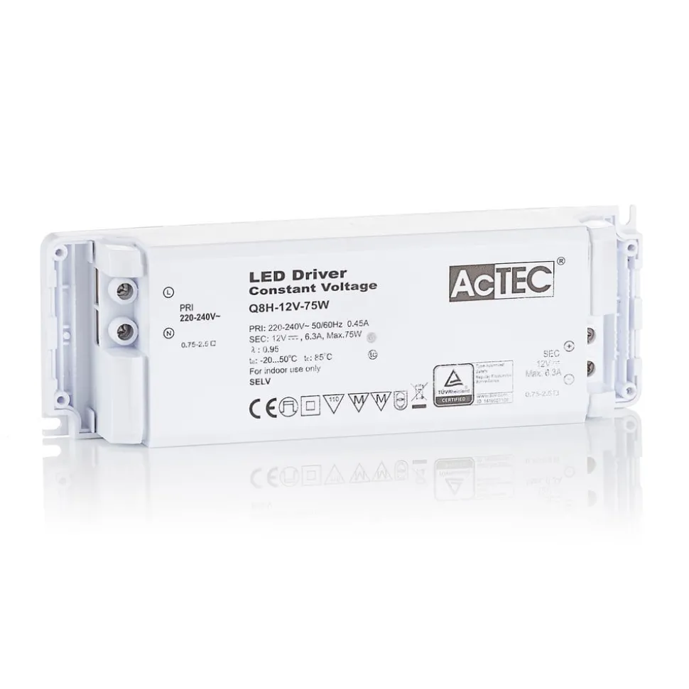 AcTEC Q8H LED driver CV 12V, 75W