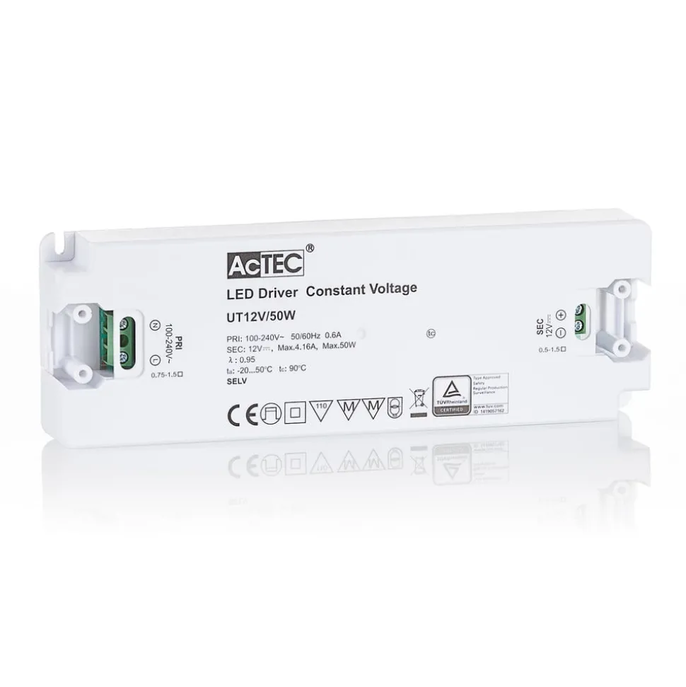 AcTEC Slim LED driver CV 12V, 50W