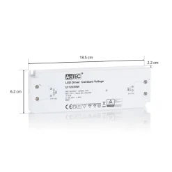 AcTEC Slim LED driver CV 12V, 50W