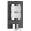 Adonia buitenwandlamp, antraciet, bewegingsmelder