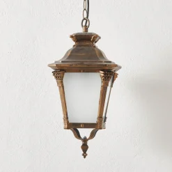Aiko nostalgische buiten hanglamp