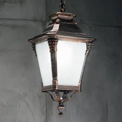 Aiko nostalgische buiten hanglamp