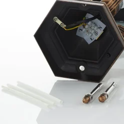 Aiko sokkellamp in patinalook