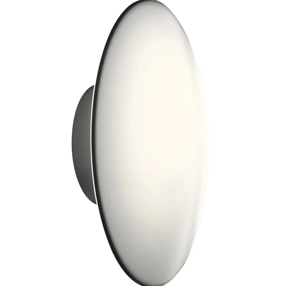 AJ Eklipta - ronde glazen wandlamp