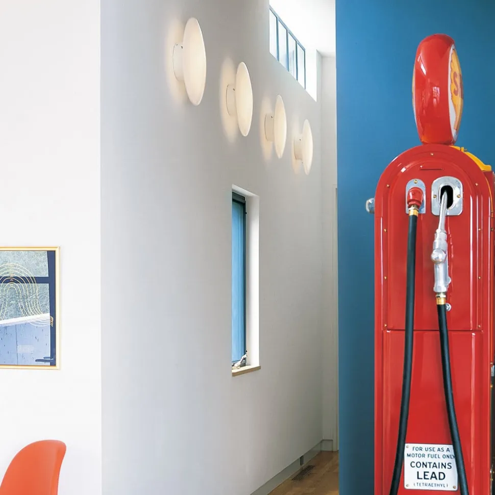 AJ Eklipta - ronde glazen wandlamp