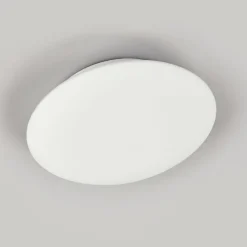 Alba plafondlamp van opaalglas, Ø 25 cm