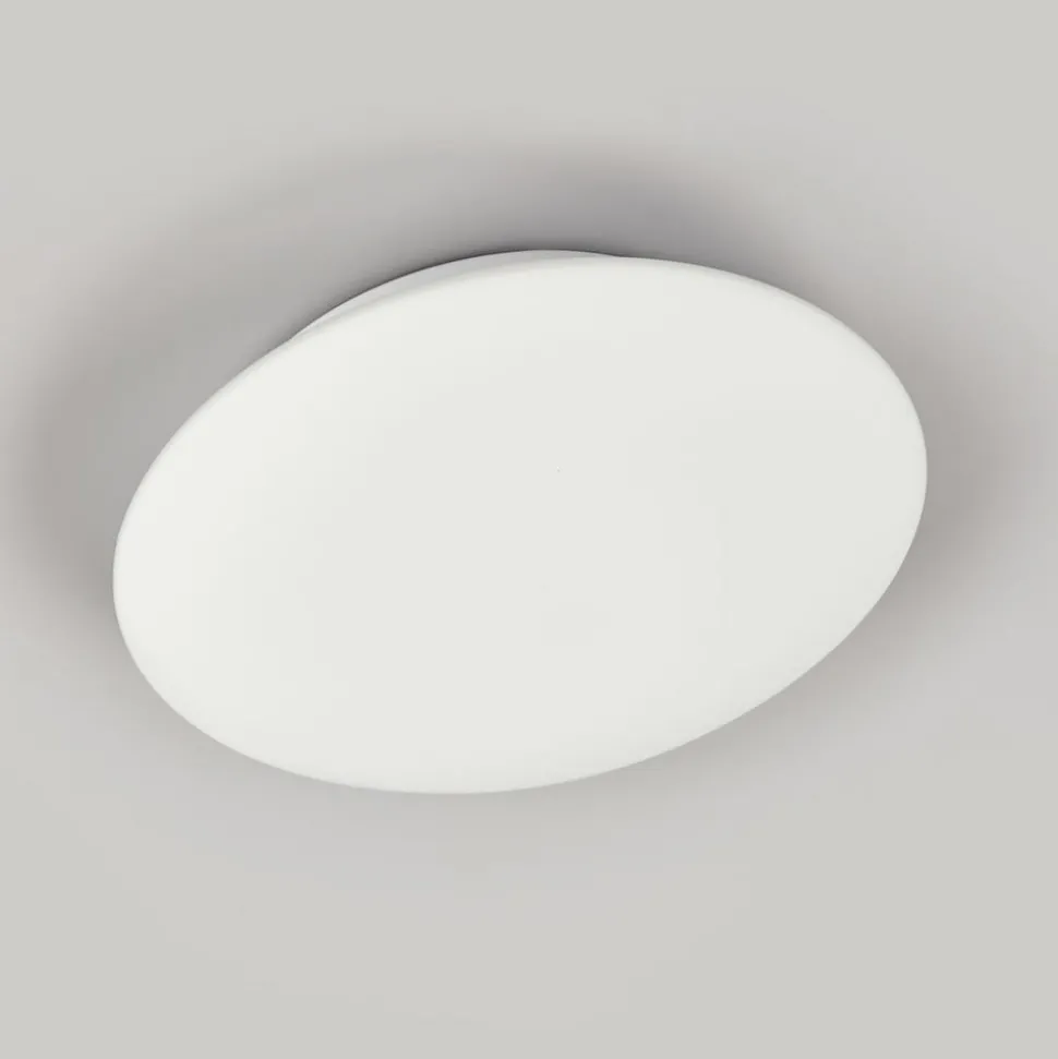 Alba plafondlamp van opaalglas, Ø 25 cm