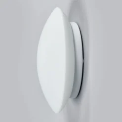 Alba plafondlamp van opaalglas, Ø 25 cm