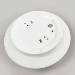 Alba plafondlamp van opaalglas, Ø 25 cm