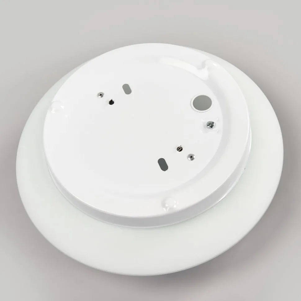 Alba plafondlamp van opaalglas, Ø 25 cm