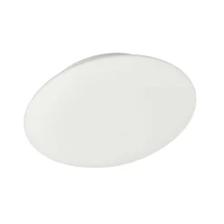 Alba plafondlamp van opaalglas, Ø 25 cm