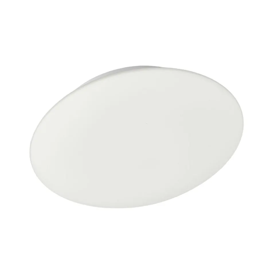 Alba plafondlamp van opaalglas, Ø 25 cm